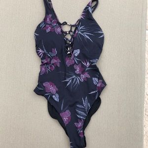 Criss-Cross Tini Bikini Passed One Piece Swimsuit